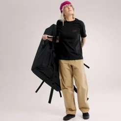 Arc'teryx Arc'teryx KRAGG COTTON LITTLE BIRD CREW SS W Damen - T-Shirt^Damen Shirts Und Tops