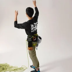 Arc'teryx Arc'teryx KRAGG SL COTTON BIRD TILE LS M Herren - Langarmshirt^Herren Shirts Und Tops