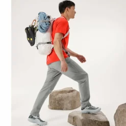 Arc'teryx Arc'teryx KRAGG SL COTTON BIRD WORD SS M Herren - T-Shirt^Herren Shirts Und Tops