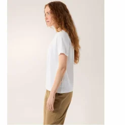 Damen Arc'teryx Shirts Und Tops*Arc'teryx KRAGG SL COTTON EMBLEM CREW SS W Damen - T-Shirt