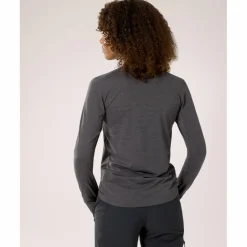 Damen Arc'teryx Shirts Und Tops*Arc'teryx TAEMA CREW LS W Damen - Langarmshirt