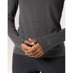 Damen Arc'teryx Shirts Und Tops*Arc'teryx TAEMA CREW LS W Damen - Langarmshirt
