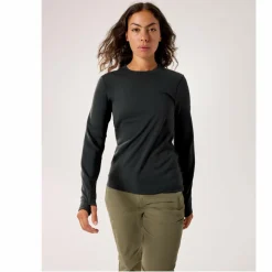 Arc'teryx Arc'teryx TAEMA THERMAL CREW LS W Damen - Funktionsshirt^Damen Shirts Und Tops