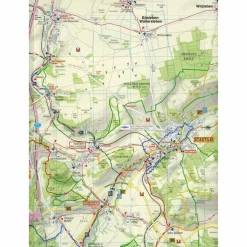 ARNSTADT, STADTILM UND UMGEBUNG 1 : 35 000 - Wanderkarte^ Fahrradkarten|Wanderkarten Und Winterkarten