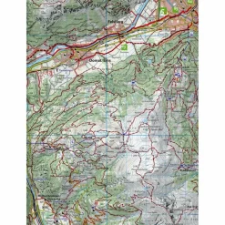AROSA - LENZERHEIDE - SAVOGNIN 35 WANDERKARTE 1:40 000 MATT - Wanderkarte^ Wanderkarten Und Winterkarten|Wanderkarten Und Winterkarten