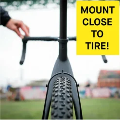 Ass Savers WGS-2 WIN WING GRAVEL, SPRITZSCHUTZ HR - Schutzblech^ Fahrradzubehör