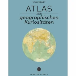 Bildbände*ATLAS DER GEOGRAFISCHEN KURIOSITÄTEN - Bildband