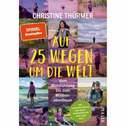 AUF 25 WEGEN UM DIE WELT - Wanderführer^ Wanderratgeber|Wanderführer