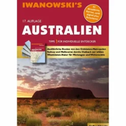 Reiseführer Australien Und Ozeanien*AUSTRALIEN MIT OUTBACK - REISEFÜHRER VON IWANOWSKI
