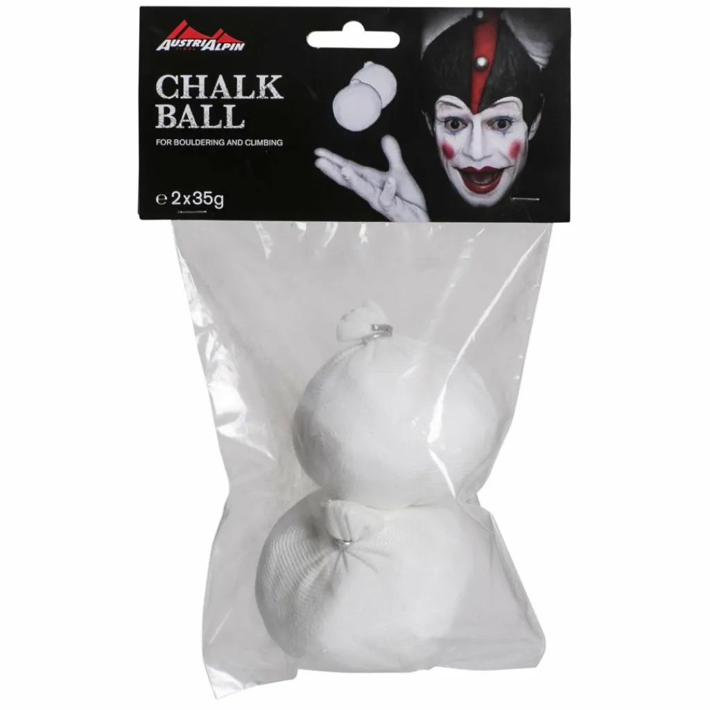 Austri Alpin CHALKER TWIN CHALKBALLS - Chalk^ Chalkbags Und Chalk