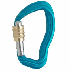Austri Alpin ROCKIT ID KARABINER, SCHRAUBVERSCHLUSS MIT MESSINGROLLE - Karabiner^ Karabiner