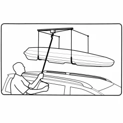 Autohome MAGGIOLINA SPACE SAVING KIT MULTILIFT^ Autodachzelte Und Dachträger