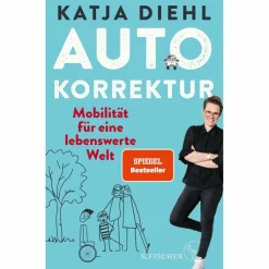 AUTOKORREKTUR - MOBILITÄT FÜR EINE LEBENSWERTE WELT - Sachbuch^ Outdoor-Sachbücher Und Naturwissen