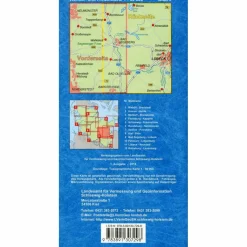 Wanderkarten Und Winterkarten|Wanderkarten Und Winterkarten*BAD SEGEBERG - LÜBECK 1 : 50 000 - Wanderkarte