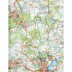Wanderkarten Und Winterkarten|Wanderkarten Und Winterkarten*BAD SEGEBERG - LÜBECK 1 : 50 000 - Wanderkarte
