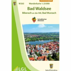 BAD WALDSEE - BIBERACH AN DER RISS, BAD WURZACH WANDERKARTE^ Wanderkarten Und Winterkarten|Wanderkarten Und Winterkarten