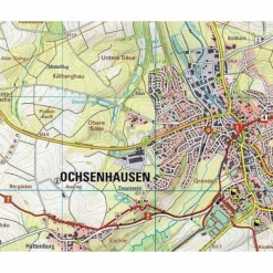 BAD WALDSEE - BIBERACH AN DER RISS, BAD WURZACH WANDERKARTE^ Wanderkarten Und Winterkarten|Wanderkarten Und Winterkarten