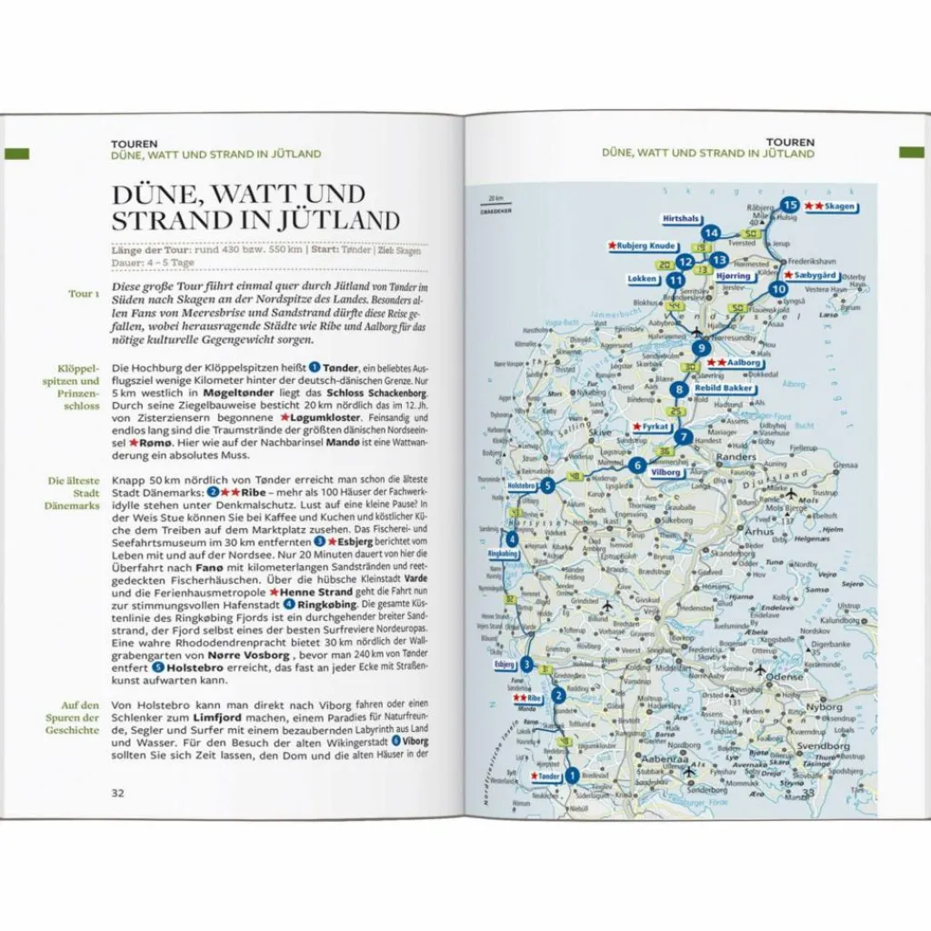 Reiseführer Nordeuropa*BAEDEKER REISEFÜHRER DÄNEMARK