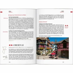 BAEDEKER REISEFÜHRER ELSASS, VOGESEN^ Reiseführer Westeuropa