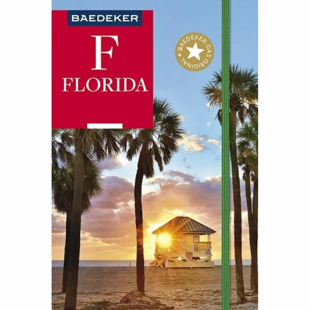 BAEDEKER REISEFÜHRER FLORIDA - Reiseführer^ Reiseführer Nordamerika