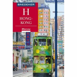 Reiseführer Ostasien*BAEDEKER REISEFÜHRER HONGKONG, MACAU - Reiseführer