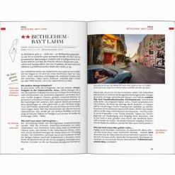 BAEDEKER REISEFÜHRER ISRAEL, PALÄSTINA^ Reiseführer Vorderasien