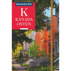 Reiseführer Nordamerika*BAEDEKER REISEFÜHRER KANADA OSTEN