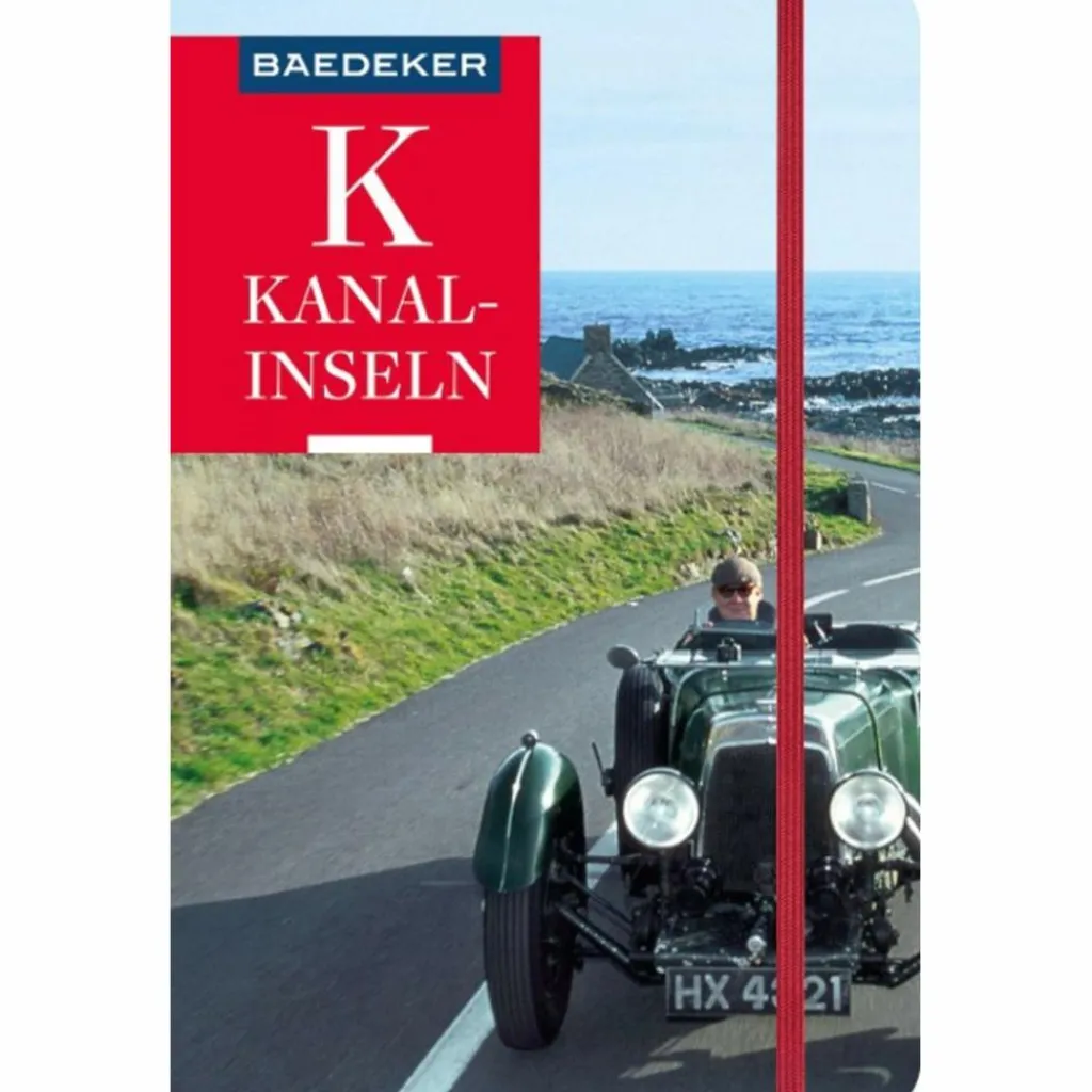 Reiseführer Westeuropa*BAEDEKER REISEFÜHRER KANALINSELN