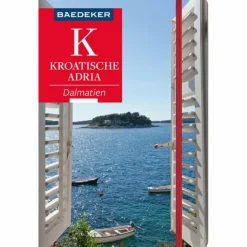 Reiseführer Mitteleuropa*BAEDEKER REISEFÜHRER KROATISCHE ADRIA