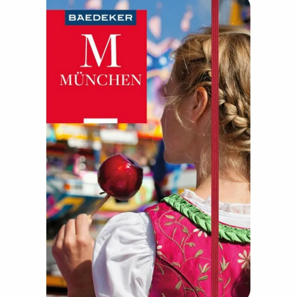Reiseführer Mitteleuropa*BAEDEKER REISEFÜHRER MÜNCHEN