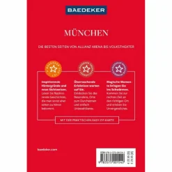 Reiseführer Mitteleuropa*BAEDEKER REISEFÜHRER MÜNCHEN