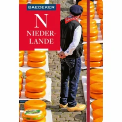 Reiseführer Westeuropa*BAEDEKER REISEFÜHRER NIEDERLANDE