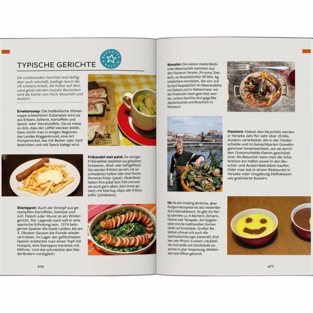 Reiseführer Westeuropa*BAEDEKER REISEFÜHRER NIEDERLANDE