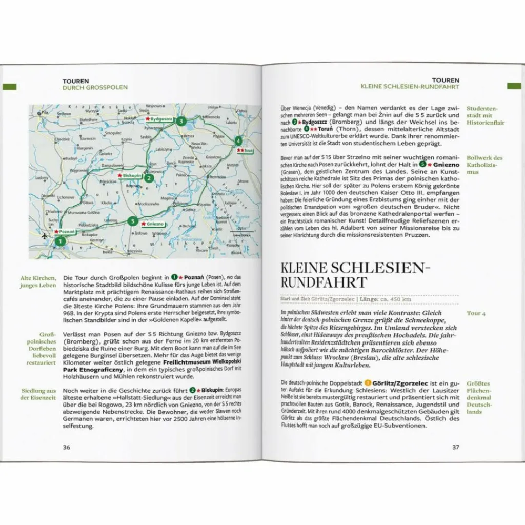 BAEDEKER REISEFÜHRER POLEN^ Reiseführer Mitteleuropa