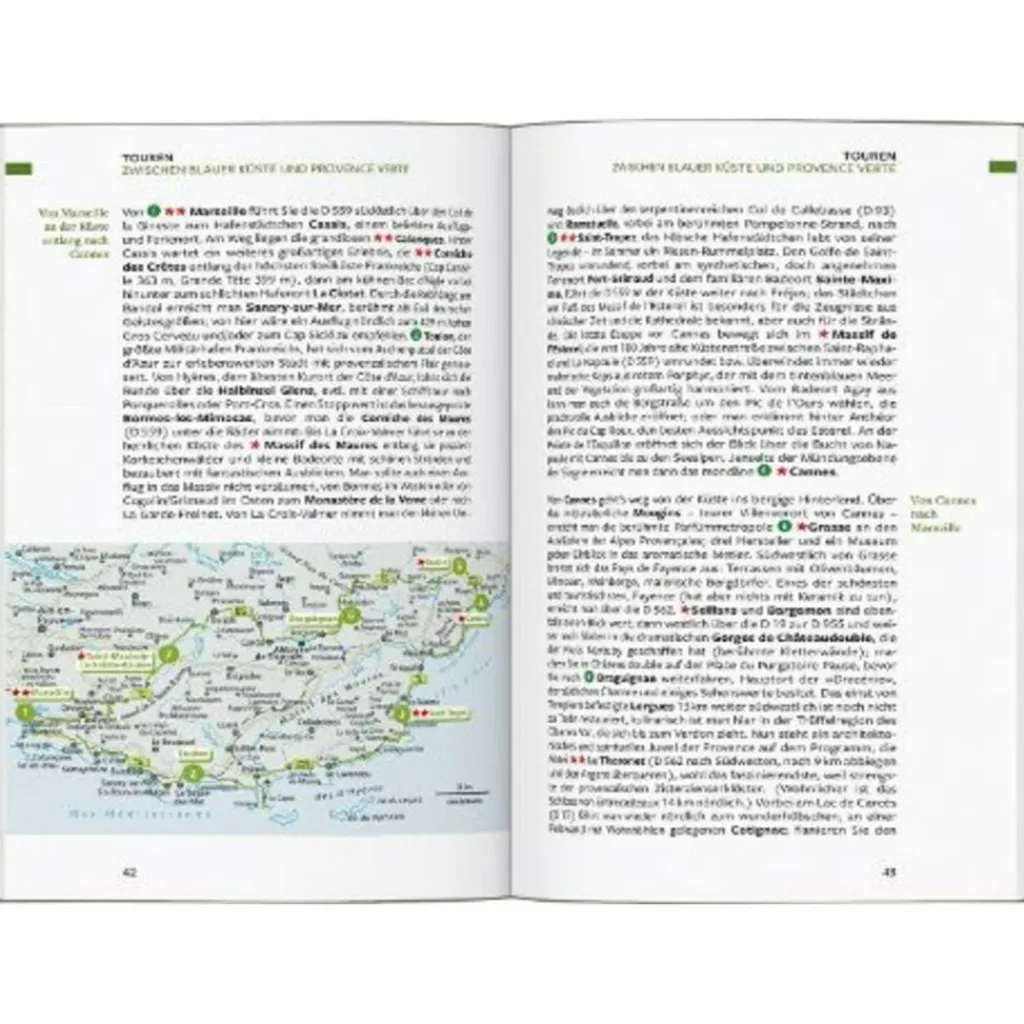 Reiseführer Westeuropa*BAEDEKER REISEFÜHRER PROVENCE, CÔTE D'AZUR