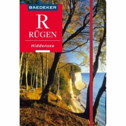 BAEDEKER REISEFÜHRER RÜGEN, HIDDENSEE - Reiseführer^ Reiseführer Deutschland