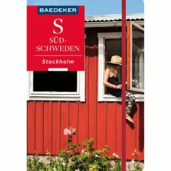 Reiseführer Nordeuropa*BAEDEKER REISEFÜHRER SÜDSCHWEDEN, STOCKHOLM