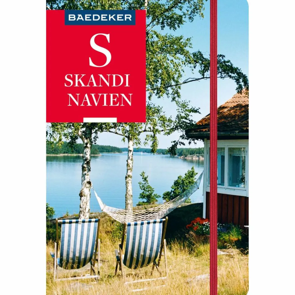 Reiseführer Nordeuropa*BAEDEKER REISEFÜHRER SKANDINAVIEN