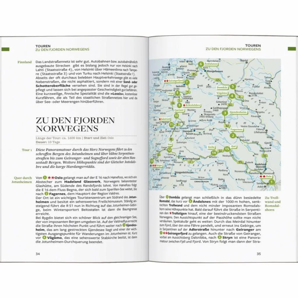 Reiseführer Nordeuropa*BAEDEKER REISEFÜHRER SKANDINAVIEN