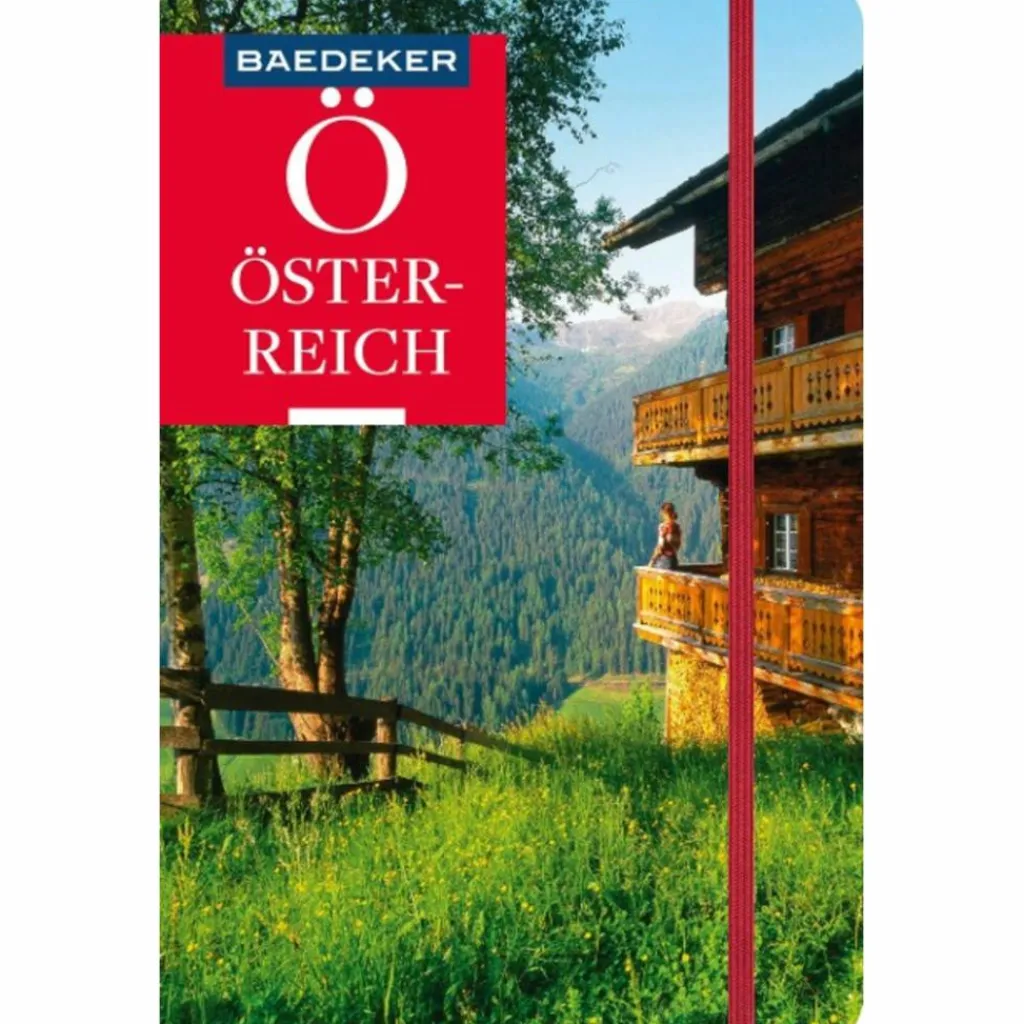 Reiseführer Mitteleuropa*BAEDEKER REISEFÜHRER ÖSTERREICH
