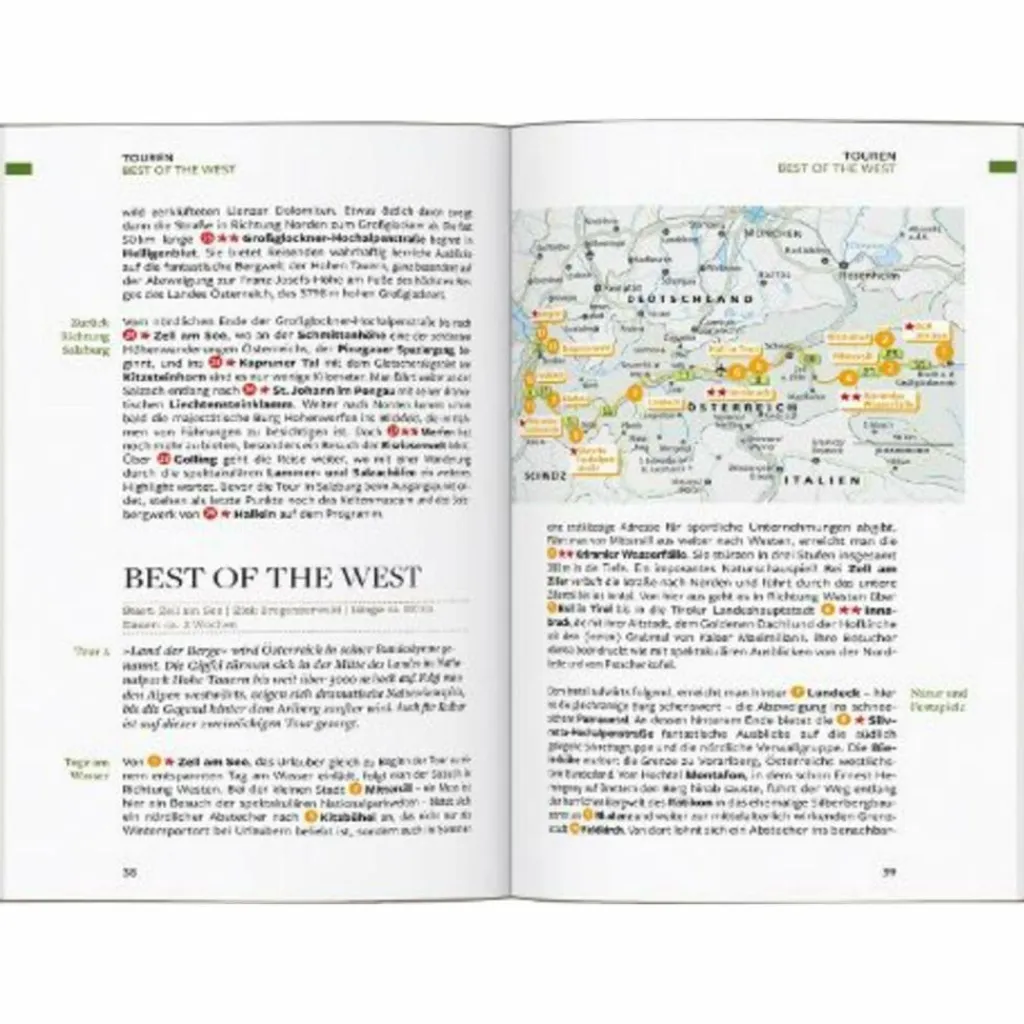 Reiseführer Mitteleuropa*BAEDEKER REISEFÜHRER ÖSTERREICH