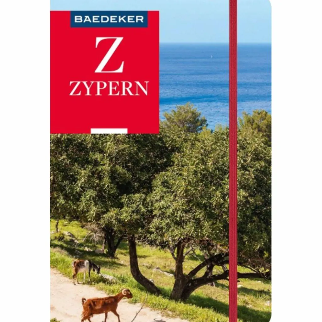 BAEDEKER REISEFÜHRER ZYPERN^ Reiseführer Südosteuropa