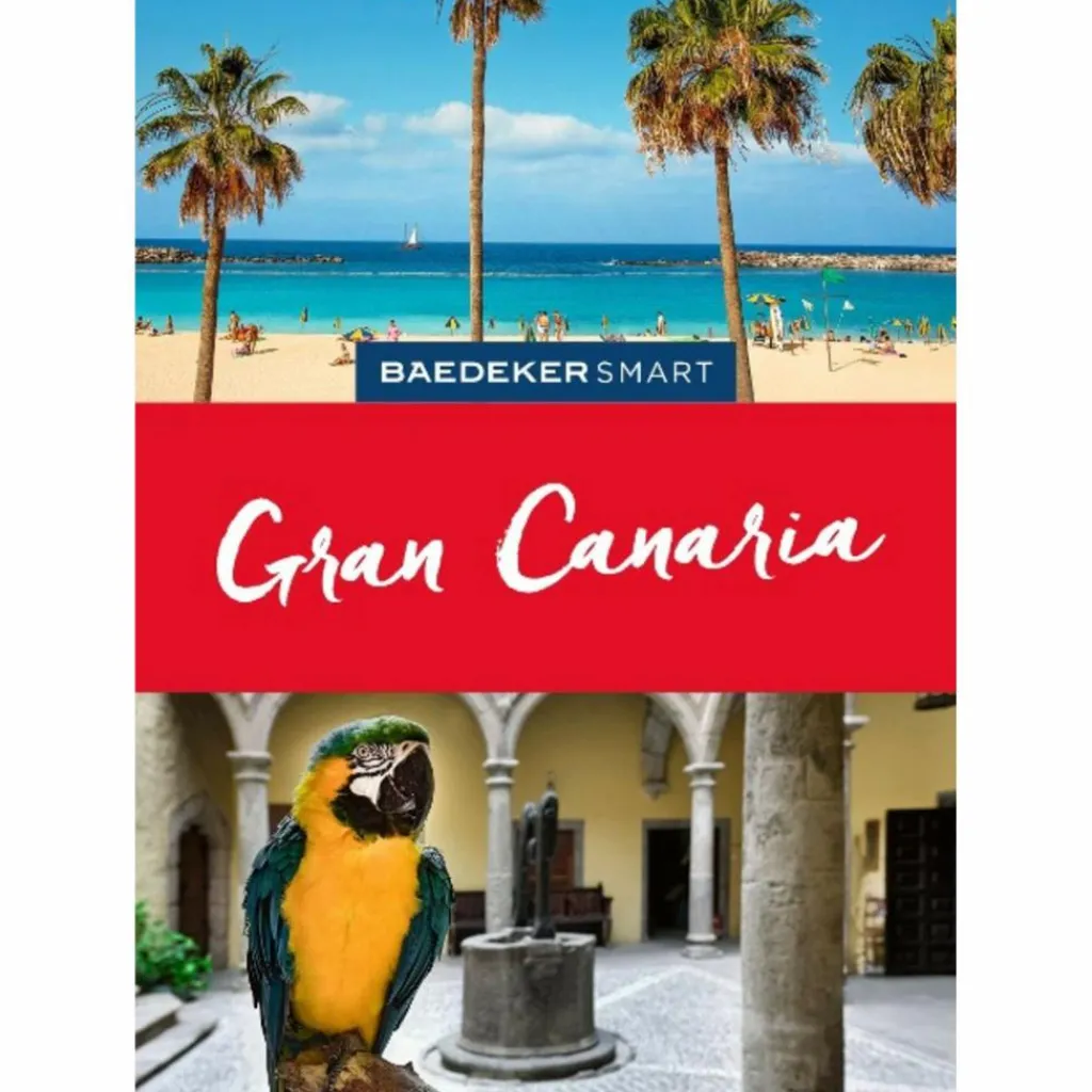 Reiseführer Südeuropa*BAEDEKER SMART REISEFÜHRER GRAN CANARIA