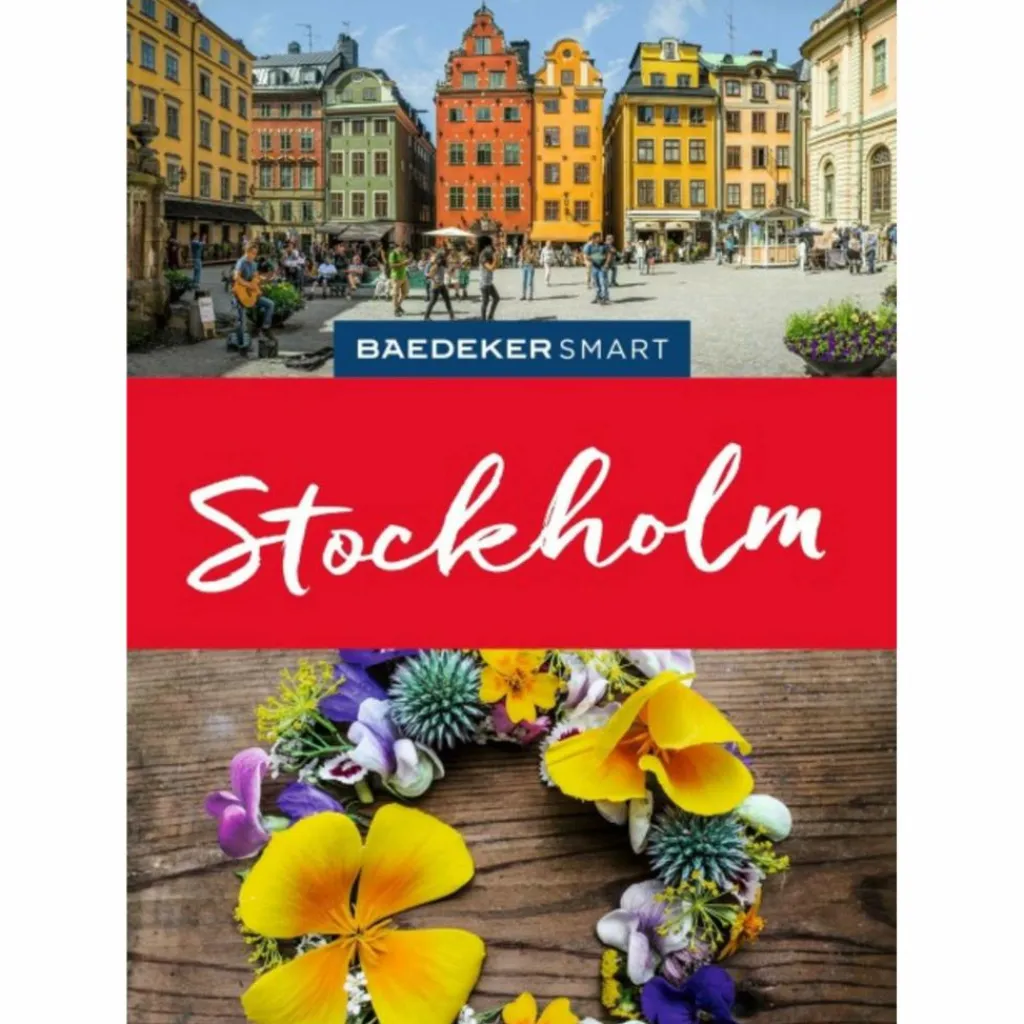 Reiseführer Nordeuropa*BAEDEKER SMART REISEFÜHRER STOCKHOLM