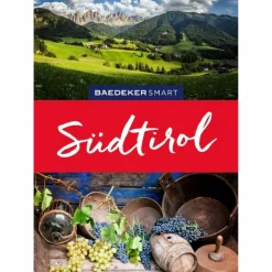 Reiseführer Südeuropa*BAEDEKER SMART REISEFÜHRER SÜDTIROL