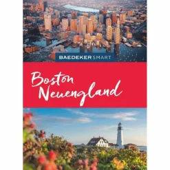 Reiseführer Nordamerika*BAEDEKER SMART REISEFÜHRER BOSTON, NEUENGLAND