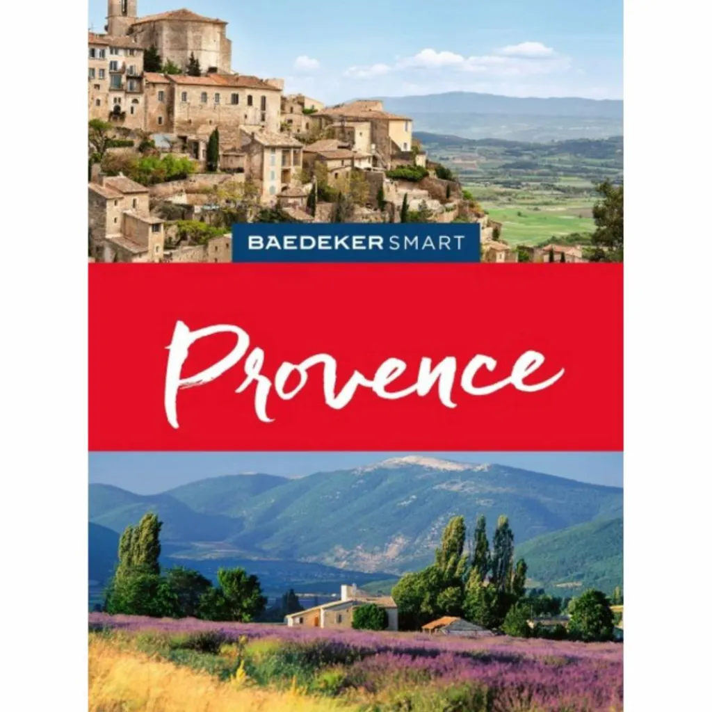 Reiseführer Westeuropa*BAEDEKER SMART REISEFÜHRER PROVENCE
