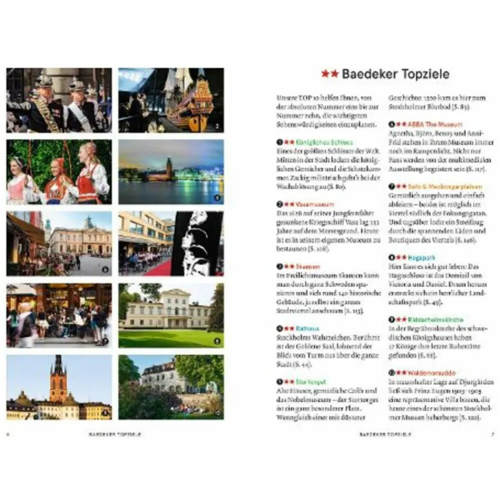 BAEDEKER SMART REISEFÜHRER STOCKHOLM^ Reiseführer Nordeuropa