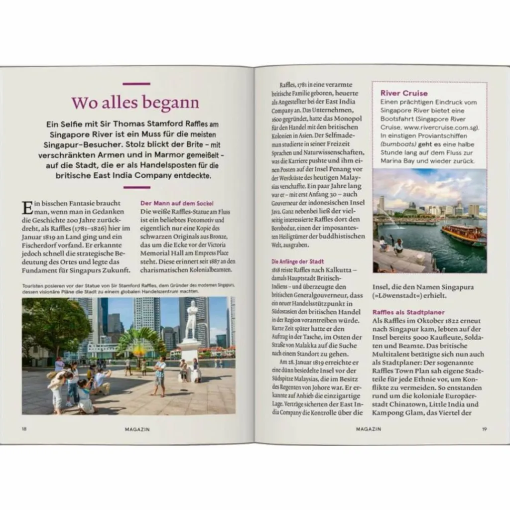 Reiseführer Südostasien*BAEDEKER SMART REISEFÜHRER SINGAPUR