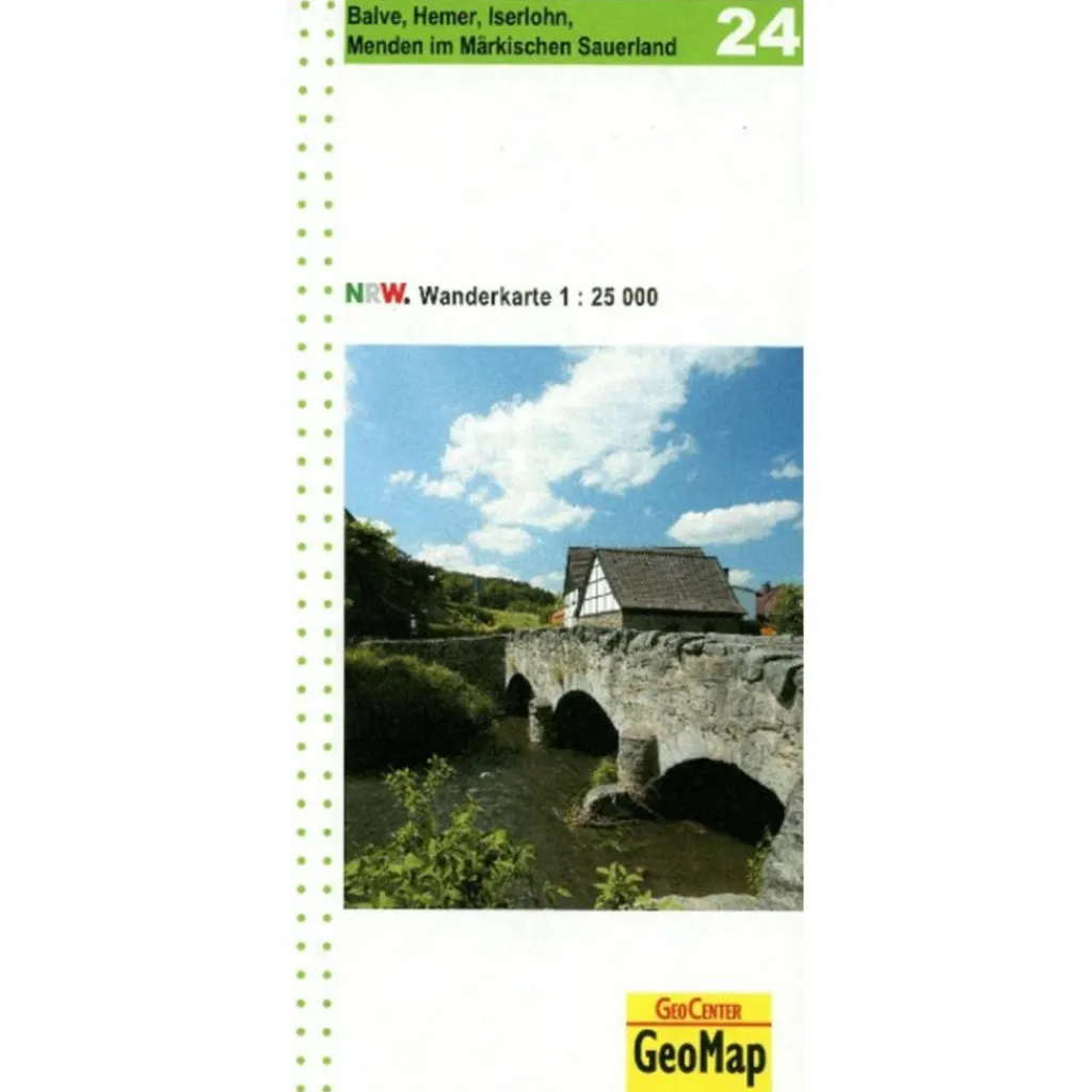 Wanderkarten Und Winterkarten|Wanderkarten Und Winterkarten*BALVE, HEMER, ISERLOHN, MENDEN IM MÄRKISCHEN SAUERLAND - Wanderkarte